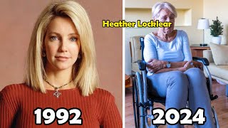 Melrose Place 1992 ★ Cast Then and Now 2024 // Heather Locklear