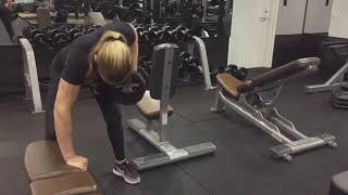 Ilaria's Workout: Rows and More Rows (and Pull-Ups)