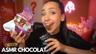 MARSHMALLOW AU CHOCOLAT ! - ASMR