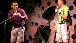 BLS Sing Off Sean He, Joe Yung