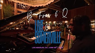 B~Free & Q: Live at Issa Rae's Somerville (Full Performance)