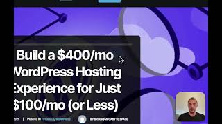 Build a $400/Month WordPress Hosting Stack for Just $100/Month (or even $7/month)