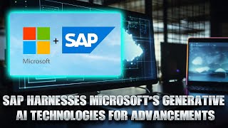 SAP Harnesses Microsoft's Generative AI Technologies for Advancements