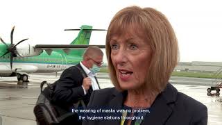 Belfast City Airport Passenger Confidence: Anne McMullan