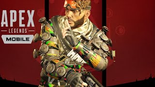 APEX LEGENDS MOBILE GAMEPLAY ULTRA HD 60FPS