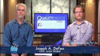 Interview: Juran Global's Joseph DeFeo (QDL, 6-12-15)