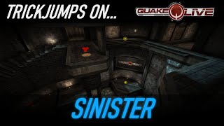 QUAKE LIVE | Sinister Jumps