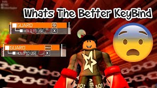What Is The Better GUARD KeyBind In Boxing League