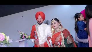 HARPREET SINGH WEDS KIRANJEET KAUR -- HIGHLIGHT FROM SONI BAJWA FILMS PURANPUR 