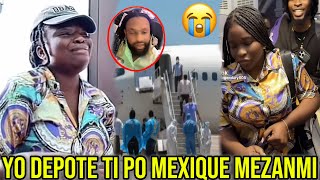 YOU'RE NOT LUCKY, MY FRIENDS, HEAR WHAT HAPPENED WHILE GOING TO MEXICO 😨