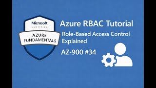 Azure RBAC Tutorial | Role-Based Access Control Explained | AZ-900 #34
