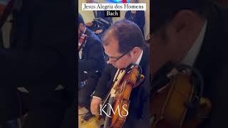 Jesus Alegria dos Homens - Bach (Coral KMS)