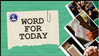 A SKILLFUL MAN | WORD FOR TODAY | DGEM