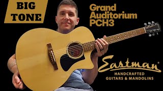 Incredible Tone for Under 1k | The Eastman PCH3 Grand Auditorium.