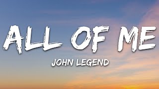 English Classic Song : All Of Me - John Legend