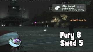 GTA4 1vs1 (PS3): eXoTiC_CuBaNFuRy vs SWED_420_GJ Happiness Island (Round 3)
