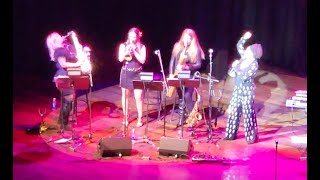 CARRIE CHESNUTT sax solo  MASSEY  HALL clip 2023
