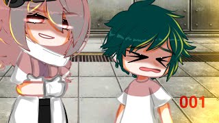 Experiment subject )MHA( Kid Deku ll Gacha Club ll