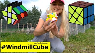 Solving | WINDMILL CUBE | Сборка