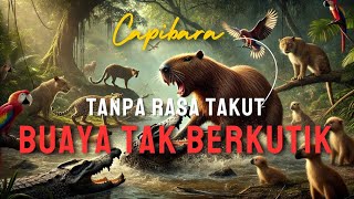 WHY IS THE CAPYBARA ALWAYS CALM? SOMETHING IS WRONG!