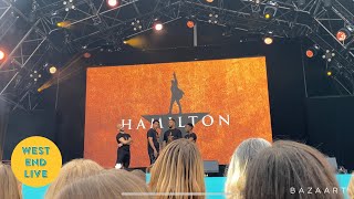 Hamilton- My Shot | West End Live 2021