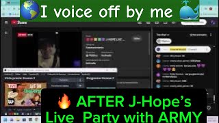 🌟🔥 J-Hope Live • After Party with ARMY | KDLTS 💛✨@BTS 