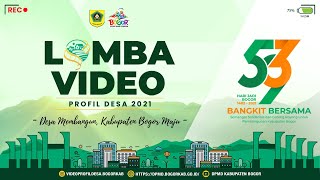 PROFIL DESA WATES JAYA KECAMATAN CIGOMBONG