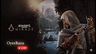 Assassins Creed MidNight Stream  : OyeeRana! 🦅 Hogwarts Legacy Later !