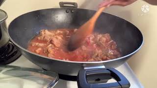 Version ko sa pagluluto ng kalderitang kambing - @Sean TM vlog