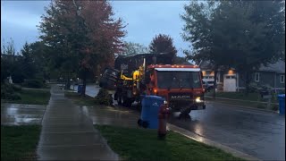 Pellitteri Mack LR Labrie Automizer on Rainy  Early Morning Trash (read description)