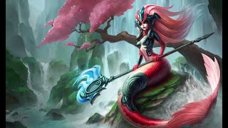 League of Legends - ARAM - Nami Zero Death Game