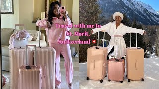 VLOG: TRAVEL WITH ME TO ST. MORITZ, SWITZERLAND