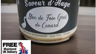 Saveur de Foie Gras de Canard Pâté – Made in Normandy, France