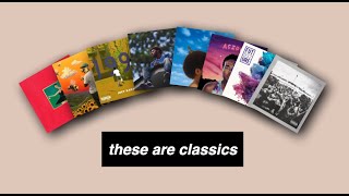 Every CLASSIC Rap Album from the 2010s