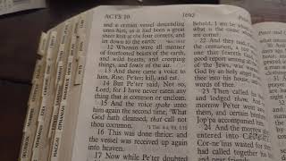 The Scriptures Acts chapter 10 :1