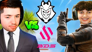 Mingo Reacts to Stompn & G2 vs BDS | Nail-Biting Until the Very Last Minute (Rainbow Six Siege)