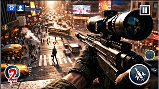 Sniper Shooter 3D : Gun Games _ Android Gameplay #2