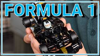 The LEGO car for a F1 team that doesn't exist