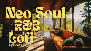 Harmony Mountain Peak Room 🏔️ | Neo Soul, R&B Lofi Chill Upbeat Mix