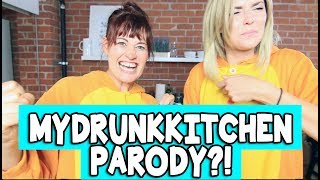 MY DRUNK KITCHEN: Best Friends PHO-ever (parody) // Grace Helbig