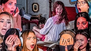 TOP FEMALE "DISTURBING LET JESUS F... YOU" Reactions! The Exorcist Movie Reaction