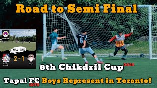Inside Tapal FC’s Road to Semi Final | Highlights from the Sidelines 🎬⚽