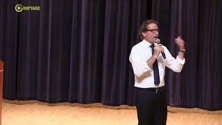 Phillips Hosts First Town Hall To Standing Room Only Crowd