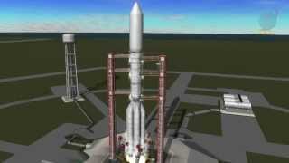 Launch of EVE II Probe