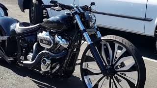 Breakout M8 114 Idle and Walkaround