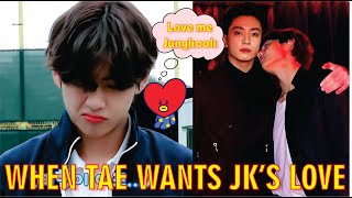 When Taehyung Wants Jungkook's Love
