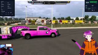 10/31/25 Past Livestream ATS Hotshot Trucking (Relaxing)