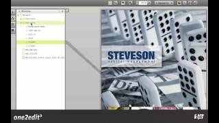 06: WYSIWYG editing of live InDesign® Documents in a Browser, using one2edit™