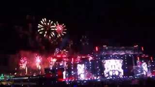 EDC LV 2014 Knife Party Fireworks