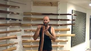 The Didgeridoo Horn/Toot with Adam "CrookedStixz" Henwood
